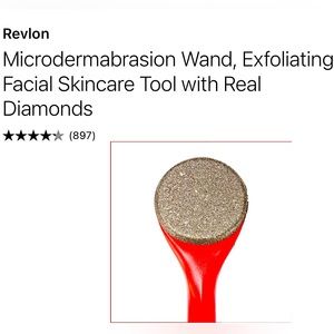 🆕 Revlon Microdermabrasion Wand, Exfoliating skin